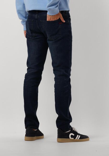 Dunkelblau DIESEL Slim fit jeans 2019 D-STRUKT - large