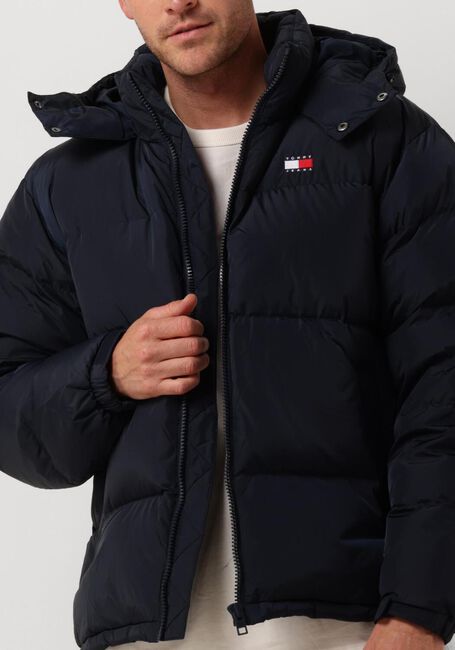 Dunkelblau TOMMY JEANS Wattierte Jack TJM ALASKA PUFFER EX - large