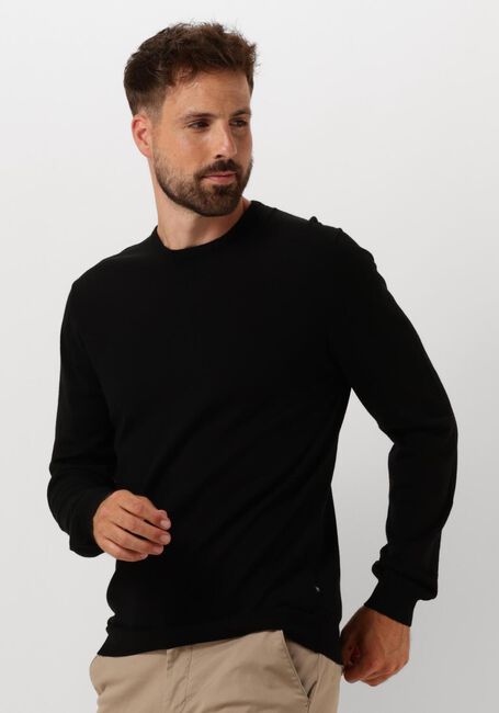 Schwarze MATINIQUE Pullover MARGRATE - large