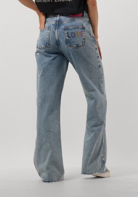 Blaue HARPER & YVE Wide jeans YVE-PA - large