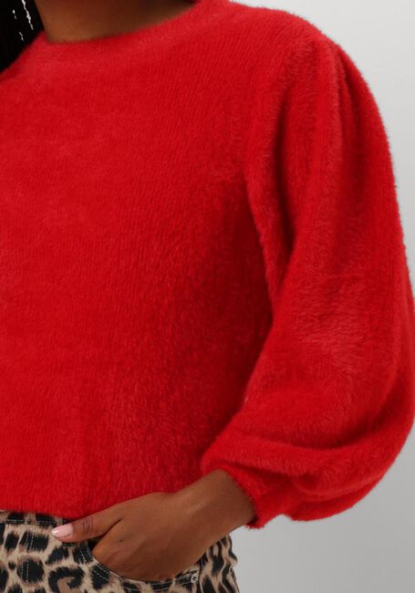 Rote CATWALK JUNKIE Pullover PUFFY SLEEVE KNIT - large