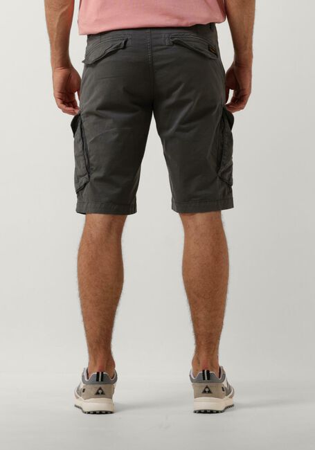 Graue PME LEGEND Kurze Hose NORDROP CARGO SHORTS STRETCH TWILL - large