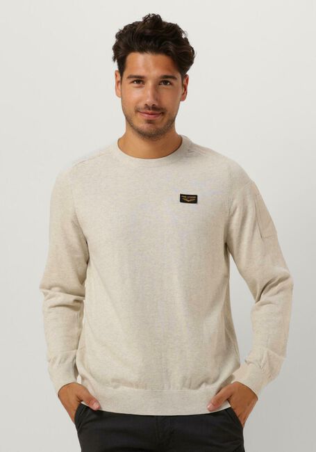 Weiße PME LEGEND Pullover BUCKLEY KNIT - large