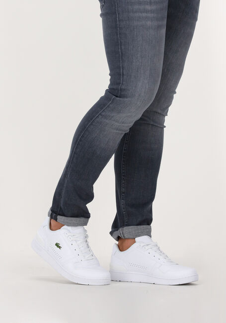 Lacoste T-CLIP - Sneaker low - white/weiß 