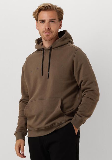 Braune GENTI Hoodies J1068-3229 - large