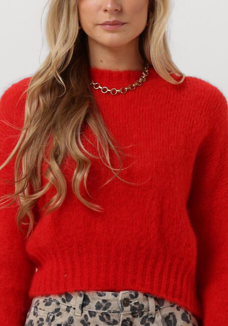 Rote BY-BAR Pullover SONNY PULLOVER - large