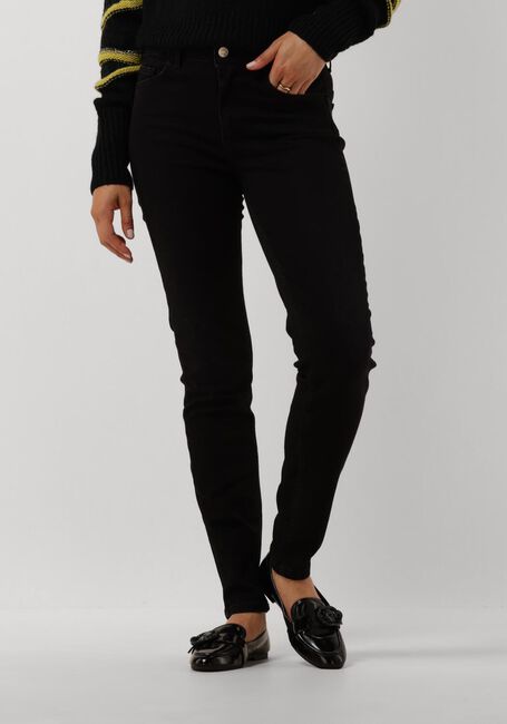 Schwarze LIU JO Skinny jeans B.UP DIVINE H.W. - large