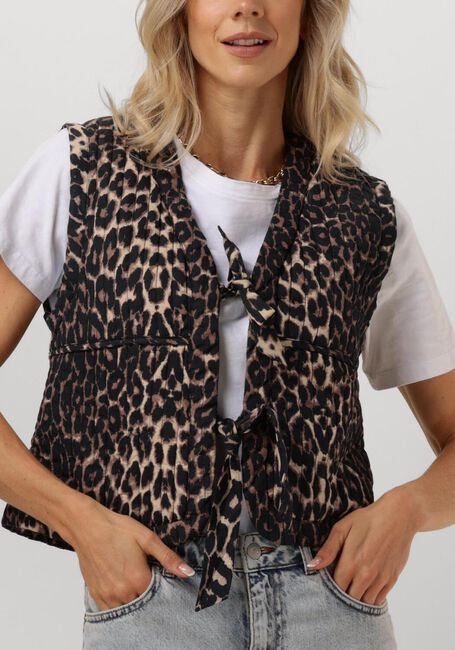 Leopard NEO NOIR Gilet CRISSA LEO VEST - large