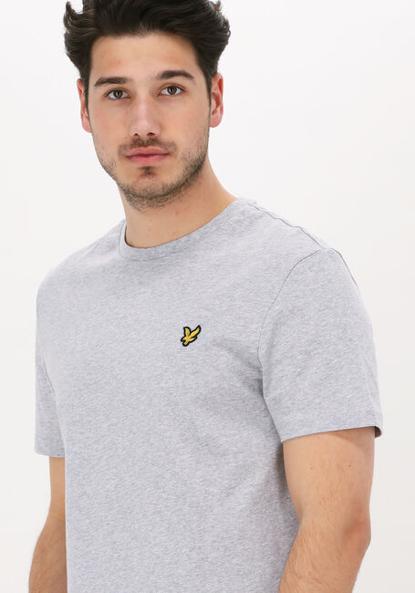 Graue LYLE & SCOTT T-shirt PLAIN T-SHIRT - large