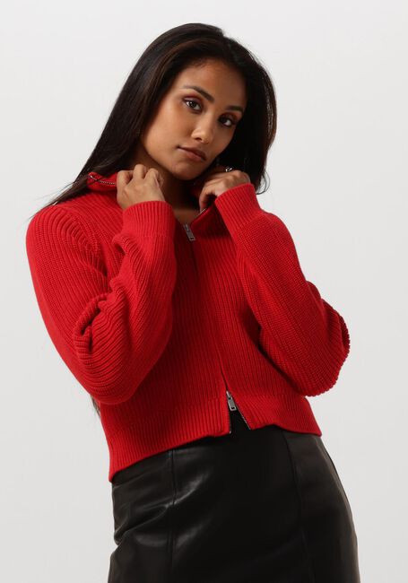 Rote ENVII Pullover ENBESSIE LS CARDIGAN 5190 - large