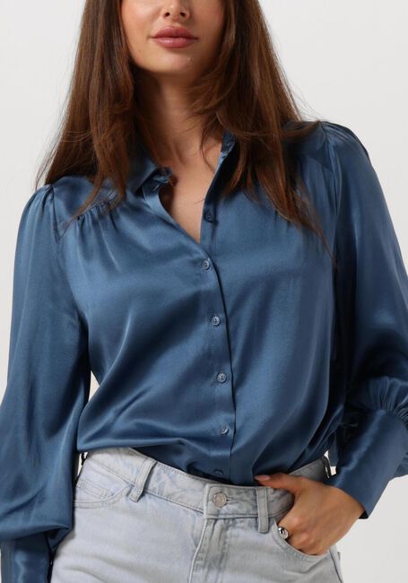 Blaue DEA KUDIBAL Bluse CADENCE - large