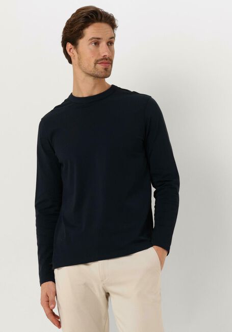 Dunkelblau PROFUOMO T-shirt T-SHIRT LONG SLEEVE - large