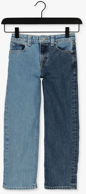Blaue TOMMY HILFIGER Mom GIRLFRIEND | COLORBLOCK Omoda jeans
