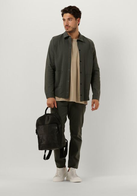 Dunkelgrün THE GOODPEOPLE Overshirt LAVI - large