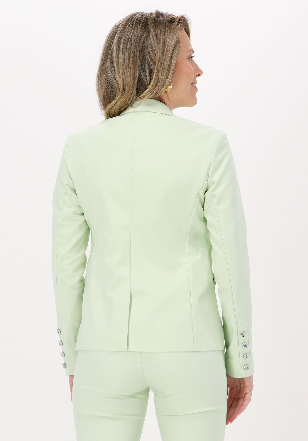 Grüne MOS MOSH Blazer BLAKE NIGHT BLAZER SUSTAINABLE | Omoda