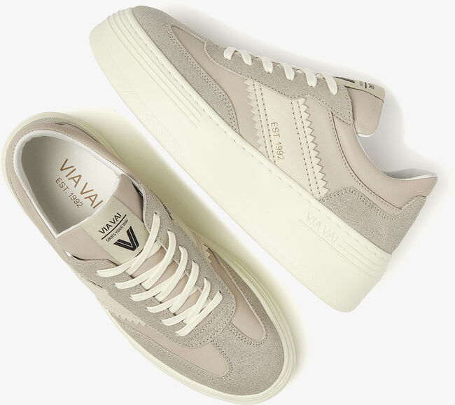 Beige VIA VAI Sneaker ISA ROMI - large