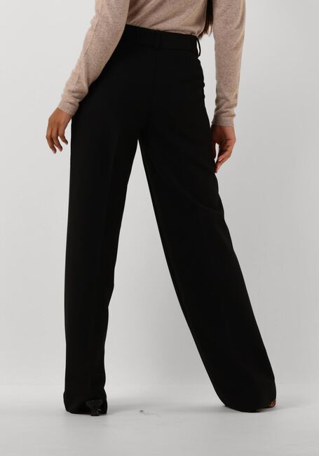 Schwarze CO'COUTURE Hose VOLA LONG WIDE PANT - large