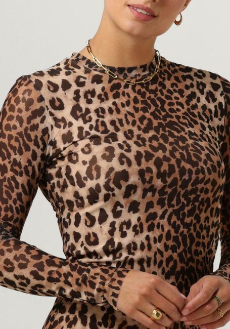 Leopard CATWALK JUNKIE Maxikleid DR FELINE - large