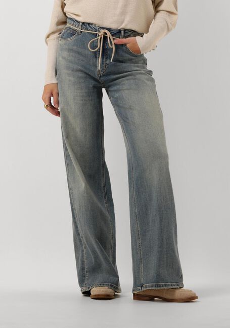 Blaue CIRCLE OF TRUST Wide jeans JONA WIDE LEG - large