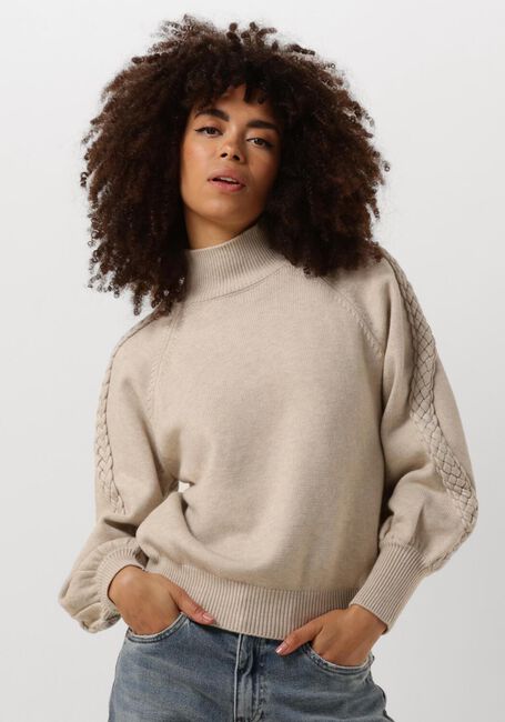 Sand MINUS Pullover VERA HIGH NECK KNIT PULLOVER - large