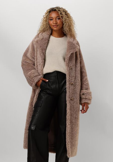 Sand BEAUMONT Fake-Fur-Jack SASHA - large