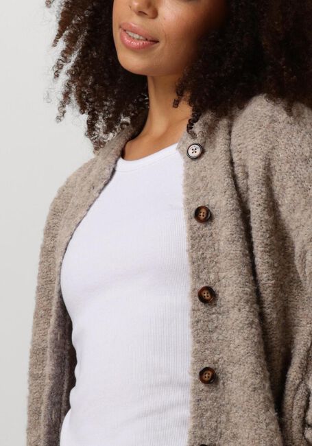 Beige CIRCLE OF TRUST Strickjacke ABBEY CARDIGAN - large