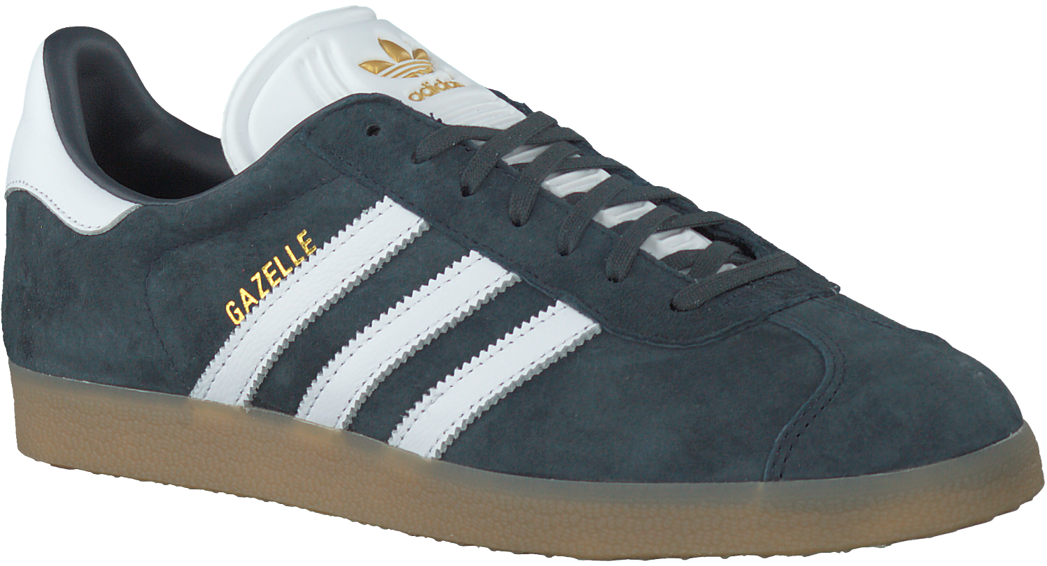 Graue ADIDAS Sneaker GAZELLE HEREN | Omoda