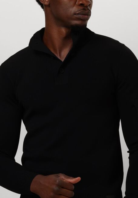 Schwarze GENTI Pullover K1138-3258 - large