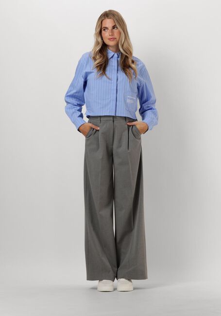 Graue CATWALK JUNKIE Hose STRAIGHT LEG TAILORED PANTS - large