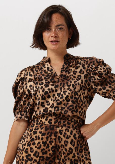 Leopard NEO NOIR Bluse ROELLA LEO BLOUSE - large