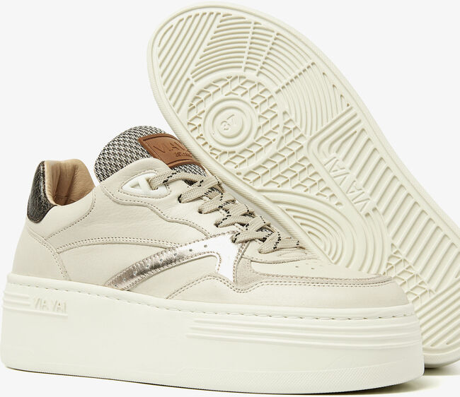 Beige VIA VAI Sneaker ISA BROOKLYN - large