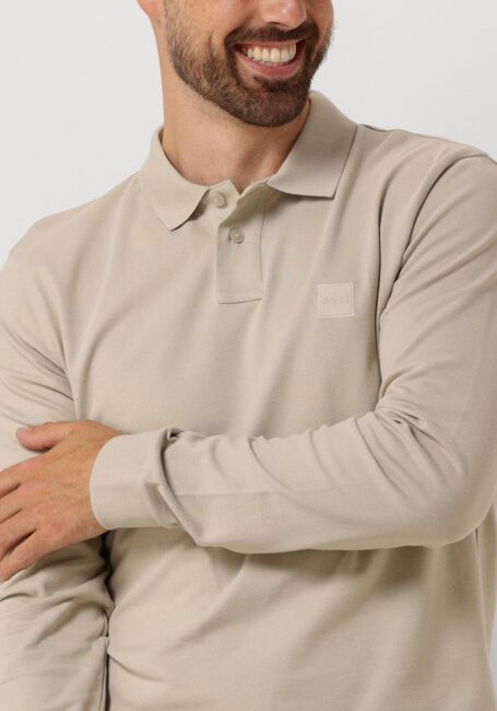 Beige BOSS Polo-Shirt PASSERBY - large