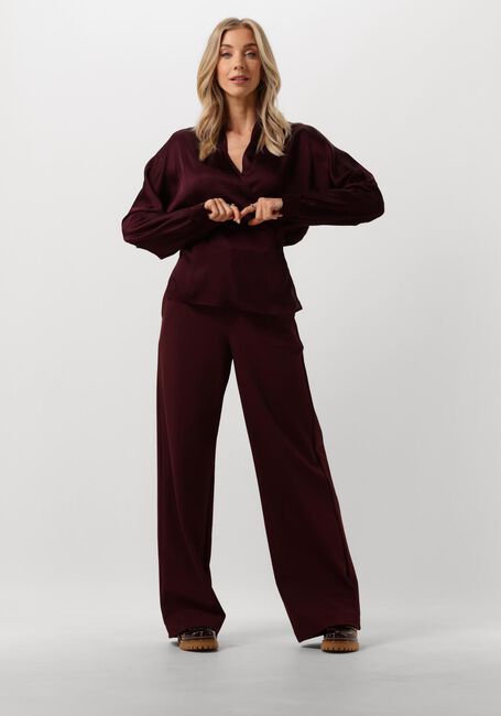 Rote VANILIA Hose TAILORED TWILL - large