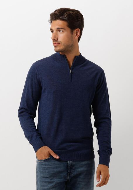 Blaue GENTILUOMO Pullover K1104-262 - large