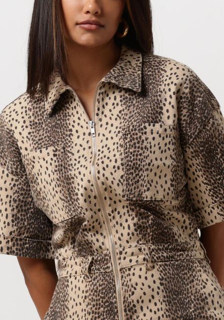 Leopard REFINED DEPARTMENT Playsuits CLAU - large