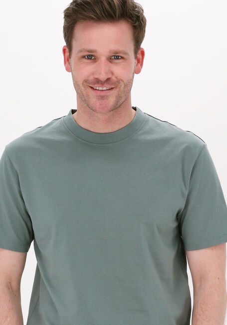 Grüne MINIMUM T-shirt AARHUS 3255A - large