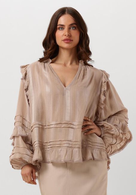 Beige IBANA Bluse TARLOTTE - large