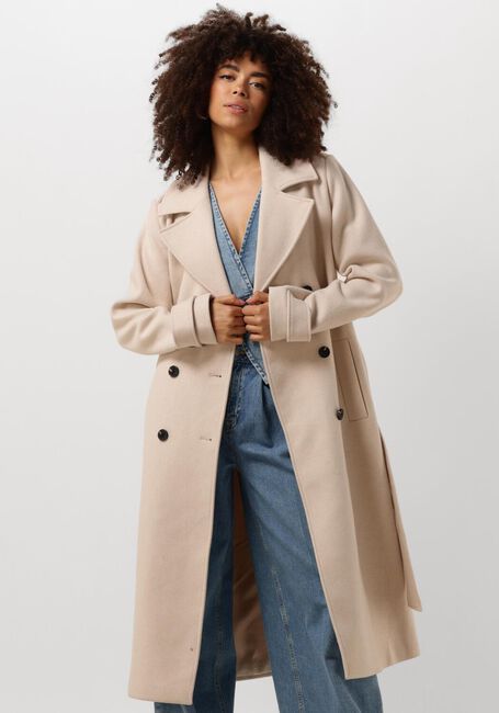 Sand MODSTRÖM Trenchcoats SHAY COAT - large