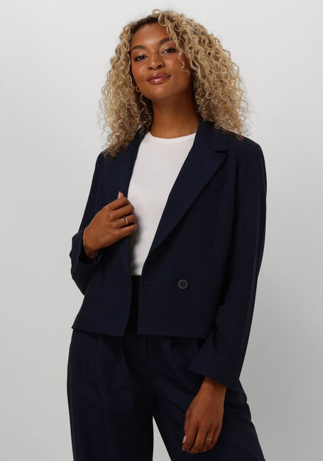 Dunkelblau Y.A.S. Blazer YASDAKOTA LS SHORT BLAZER - large