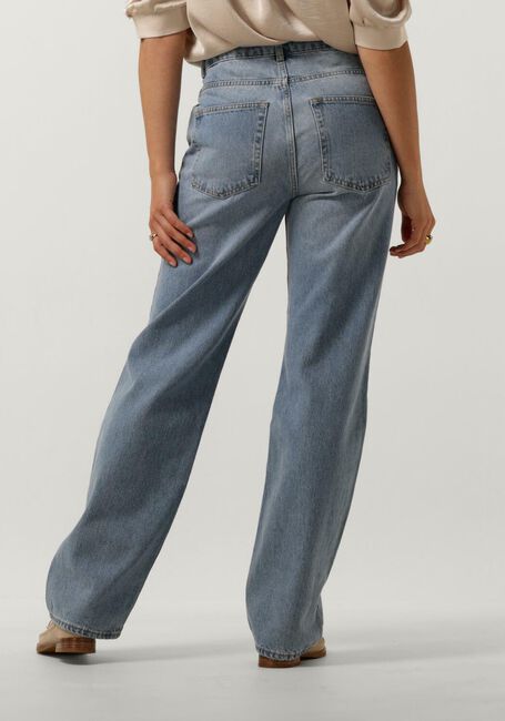 Hellblau NEO NOIR Wide jeans SIMONA D PANTS - large