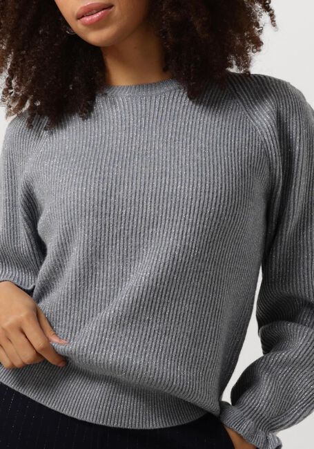 Blaue NUKUS Pullover FANCY PULLOVER SLEEVE - large