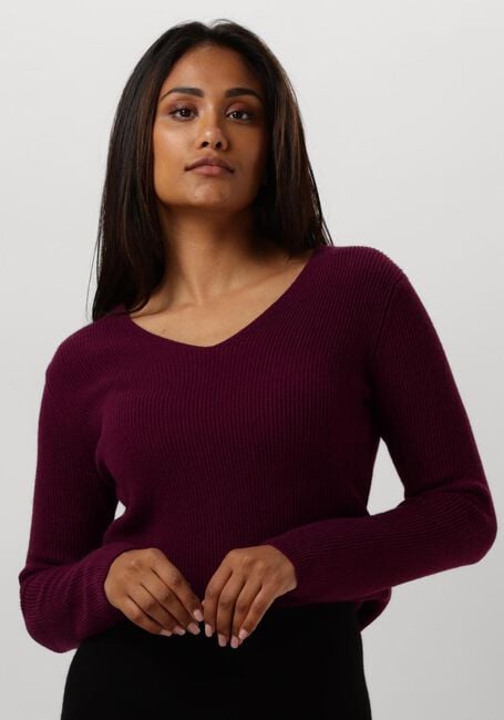 Lilane RESORT FINEST Pullover V-NECK RIB KNIT - large