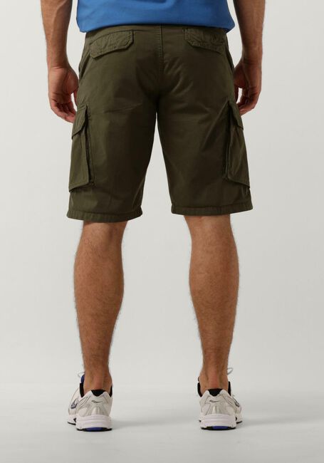 Olive LYLE & SCOTT Kurze Hose WEMBLEY CARGO SHORT - large