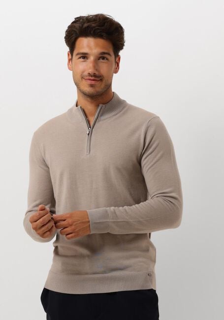 Braune GENTILUOMO Pullover K1104-262 - large