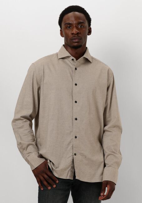 Taupe DSTREZZED Casual-Oberhemd OLAV SHIRT - large