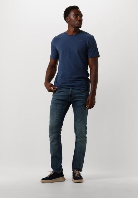 Blaue PME LEGEND Slim fit jeans COMMANDER 3.0 DEEP MID BLUE - large