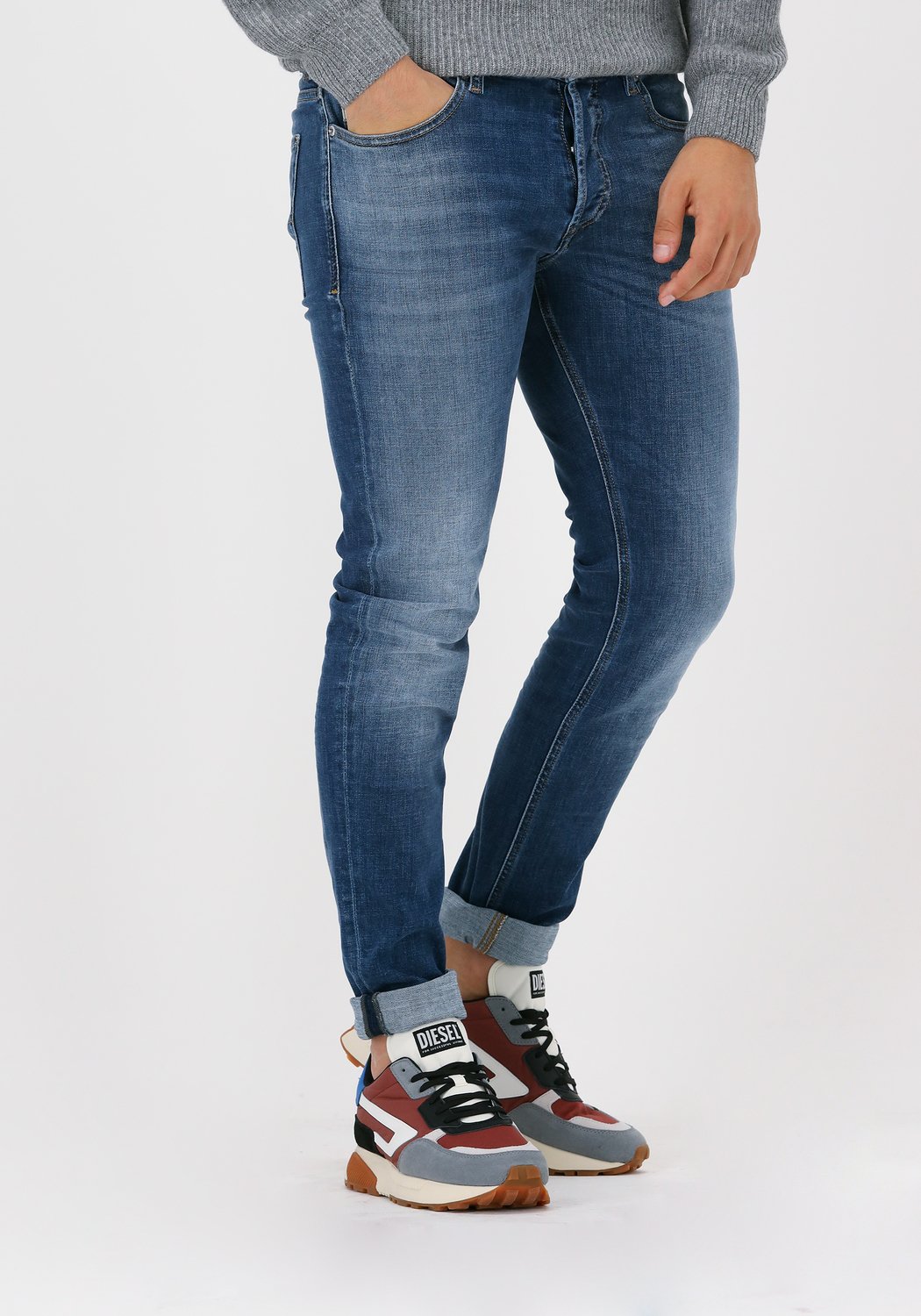 feedback schending tolerantie Blaue DIESEL Skinny jeans SLEENKER-X | Omoda