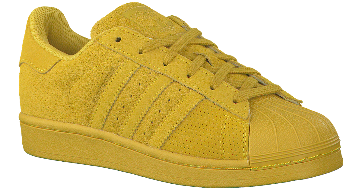 Yellow Adidas Shoe Superstar Rt Omoda